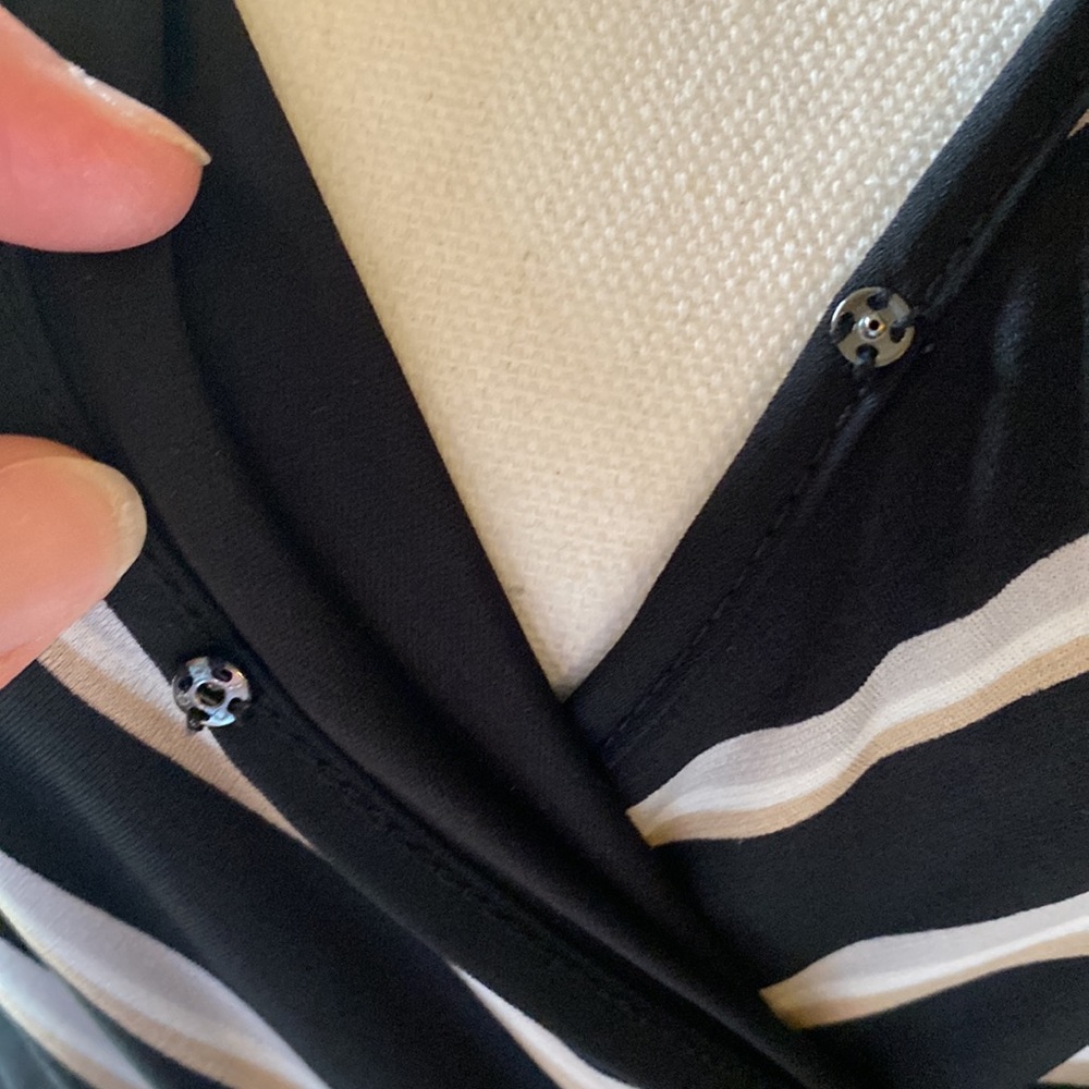Maurices striped faux wrap dress - Picture 4 of 11